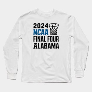 Alabama Crimson Tide Final Four 2024 March Madness Long Sleeve T-Shirt